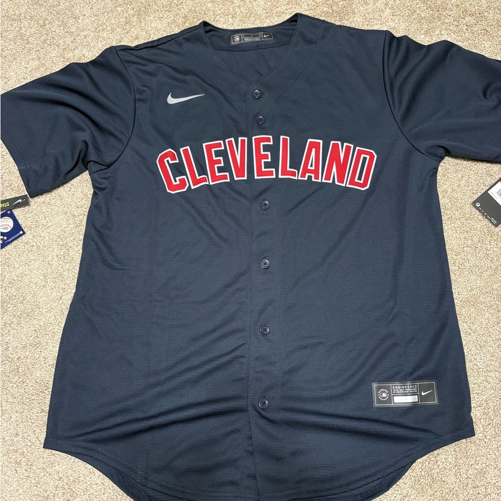 Nike Cleveland Guardians Baseball Jersey